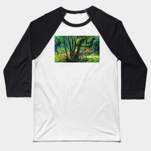 Forest Meadow Baseball T-Shirt